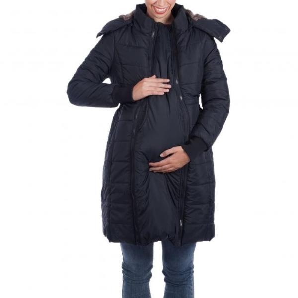 ジャケット パーカー ベスト 海外モデル メンズ 男性用 ファッション モダン モダン Maternity 3 In 1 Eternity Madison Quilted 3in1 Maternity