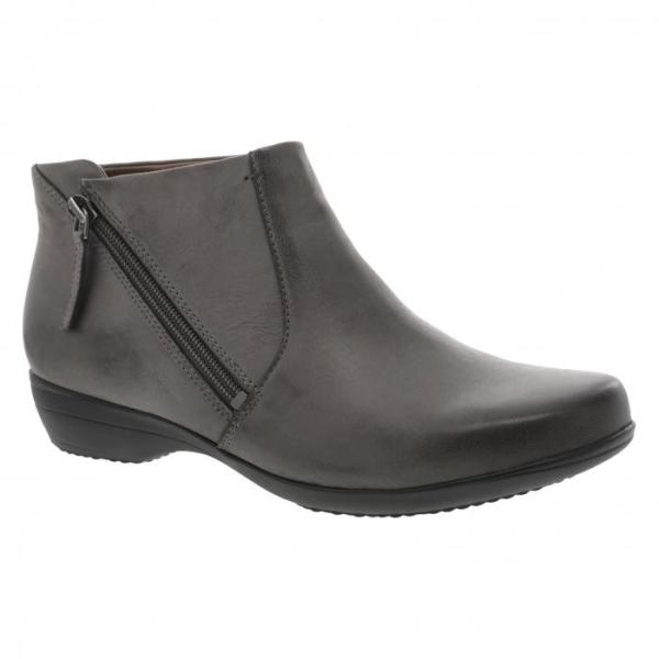 dansko brown booties