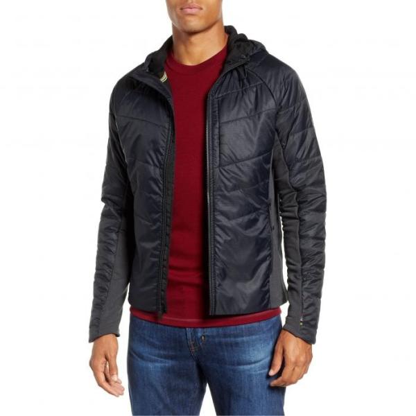 正規販売店 ジャケット パーカー 半袖 ベスト 海外モデル ファッション メンズ 男性用 Hooded ジャケット Smartwool Smartloft 60 Hooded Jacket Smartloft 51535475y02black 海外取寄せ 限定モデル の専門店 福袋セール
