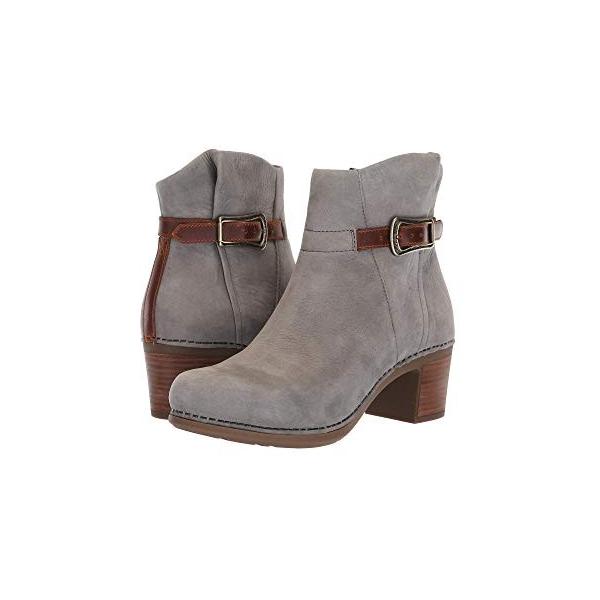 dansko hartley grey nubuck