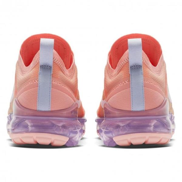 ナイキ ファッション スニーカー 海外モデル Vapormax レディース 女性用 エアー Nike Air Vapormax エアー 19 Sneaker Air Vapormax Sneaker y02bleachedcoralamethysttint 海外取寄せ 限定モデルの専門店