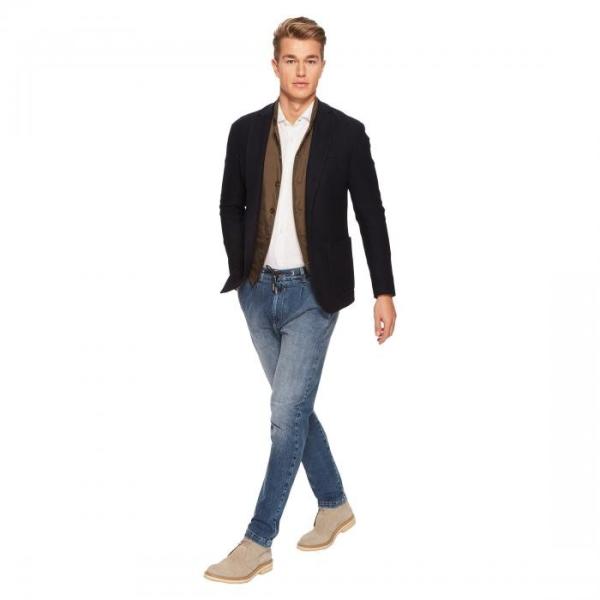 パンツ ファッション 海外モデル メンズ 男性用 ジョガーパンツ メンズ 男性用 デニム Eleventy Jeans Cotton Stretch Jeans In Cotton Stretch y02denim 海外取寄せ 限定モデルの専門店