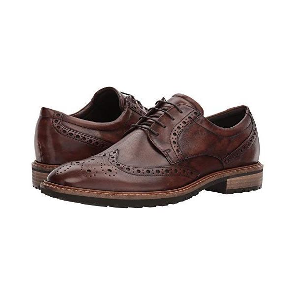 ecco wingtip dress shoes