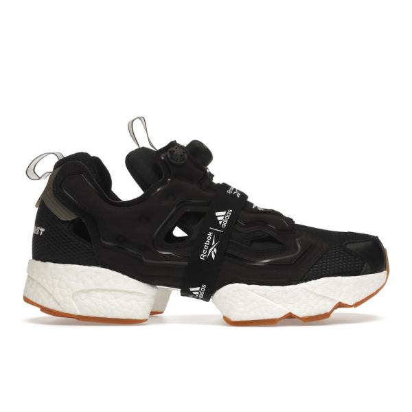 Reebok Instapump Fury Boost Black White Gum : スニケス - 通販 