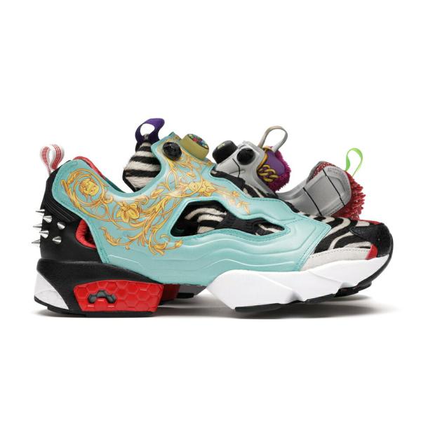 Reebok Instapump Fury Minions Vicious :75918595:海外取寄せ限定モデルの専門店 通販 adidas アディダス メンズ スニーカー サイズ US_8(26.0cm) Atmos Stars