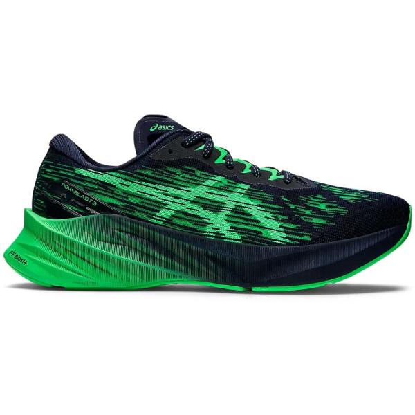 ASICS Novablast 3 Midnight New Leaf Green : スニケス - 通販