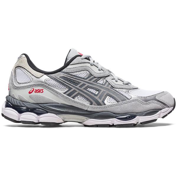 ASICS Gel-NYC White Steel Grey : 91373899 : 海外取寄せ&限定モデル