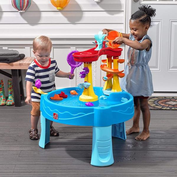 【新品・未開封】STEP2 アーチウェイフォールズ 水あそび ウォーターテーブル 訳あり ウォーターテーブル STEP2 Archway Falls Water Table アーチ