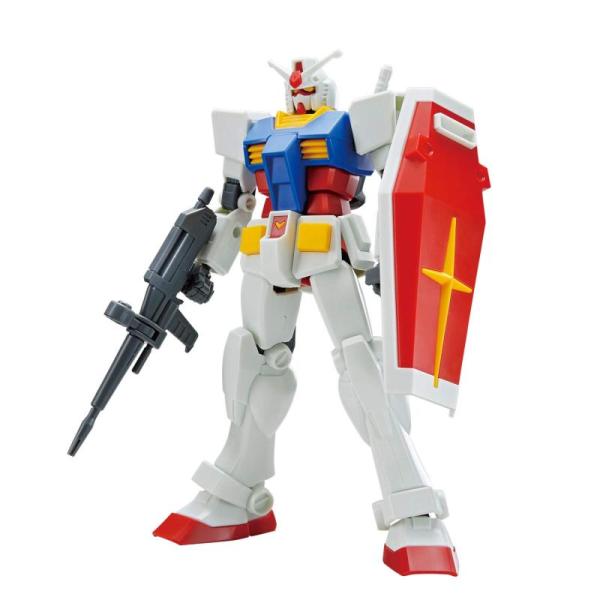 BANDAI SPIRITS(バンダイ スピリッツ) ENTRY GRADE 機動戦士ガンダム RX-78-2 ガンダム 1/144スケール 色分け済
