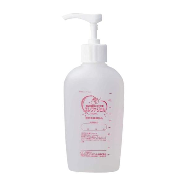 ハクゾウメディカル エレファジェル 150ｍｌ 2600182
