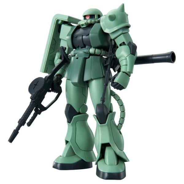 他サイト： BANDAI SPIRITS(バンダイ スピリッツ) HG 機動戦士ガンダム ザクII 1/144スケール 色分け済みプラモデルの商品画像