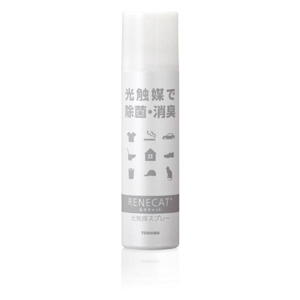 東芝マテリアル（TOSHIBA MATERIALS） 東芝マテリアル 光触媒スプレー ルネキャット180ml 【品番】 RMA-03-180B