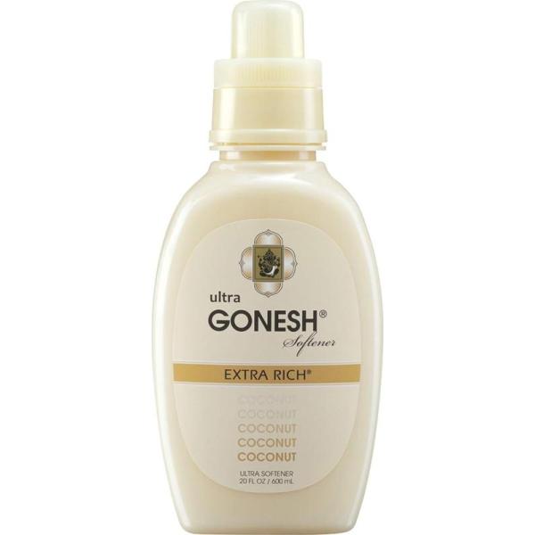 GONESH(ガーネッシュ)ウルトラソフナー(柔軟剤)ココナッツ(トロピカルなココナッツの香り)600ml