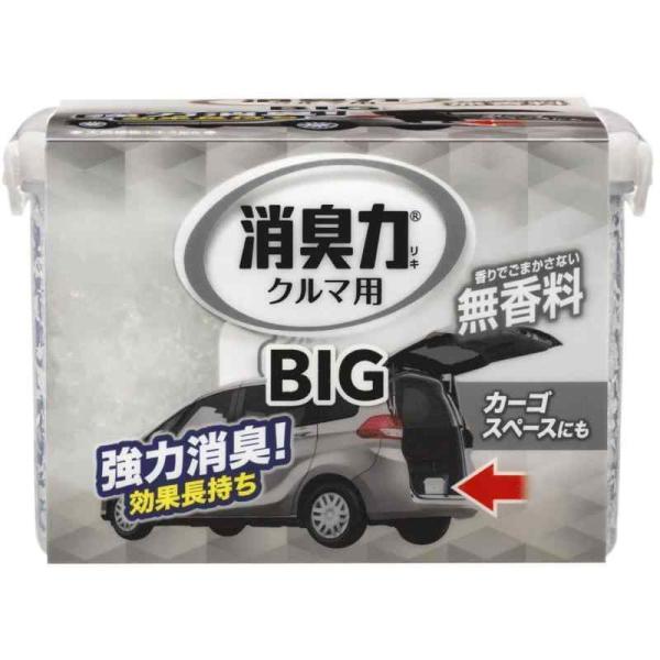 エステー クルマの消臭力 BIG 900g 車用消臭芳香剤 無香料 K-94