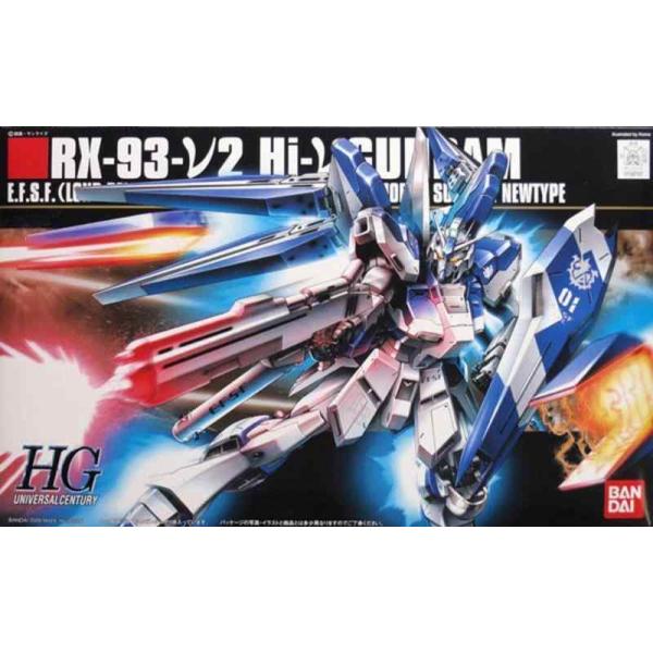 他サイト： HGUC 1/144 Hi-νガンダム プラモデルの商品画像