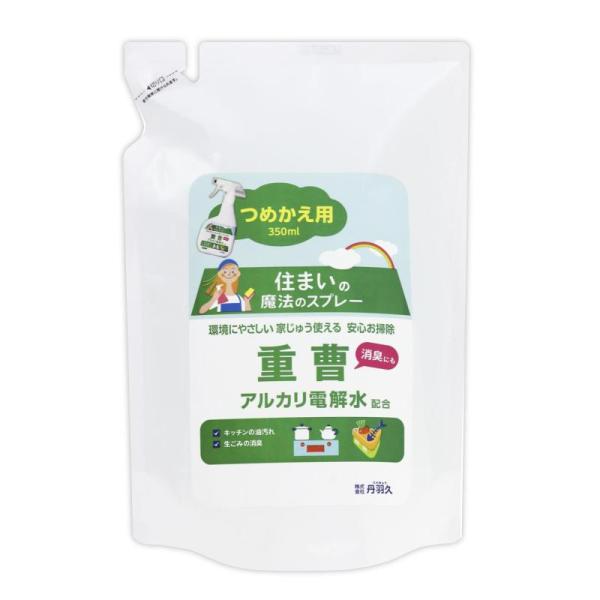 丹羽久 住まいの魔法のスプレー 重曹 350ml 詰替用