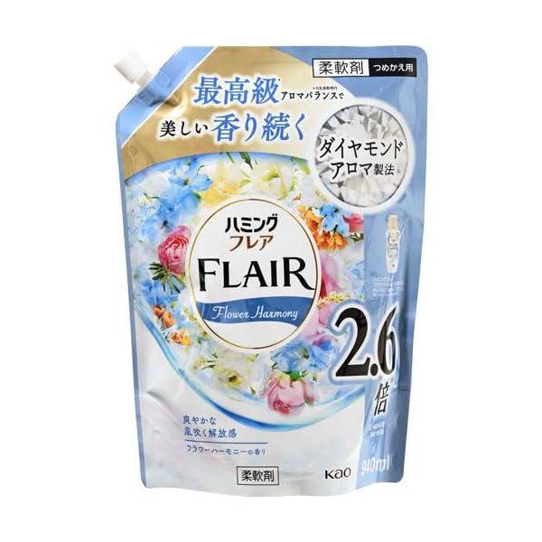 花王 ハミングフレア フラワーハーモニー 詰替 940mL