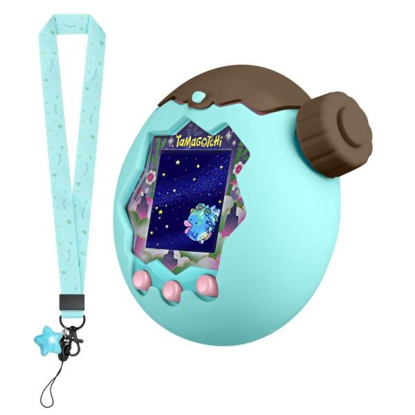 Newzerol【新登場】Tamagotchi Paradise(たまごっちパラダイス)保護ケース＋ズームダイヤルカバー 通信に対応 一体型開蓋 シリ