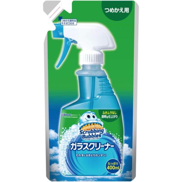 スクラビングバブル (Scrubbing Bubbles) SBガラスクリーナー詰替