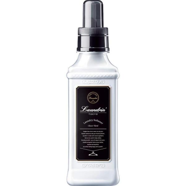 Laundrin'(ランドリン) ネイチャーラボ 柔軟剤 クラシックフローラル 600ml