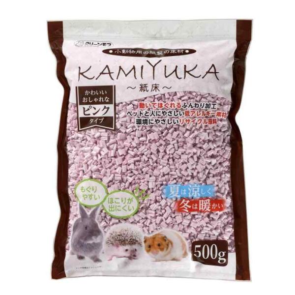 クリーンモフ 小動物用床材KAMIYUKA - - ピンク