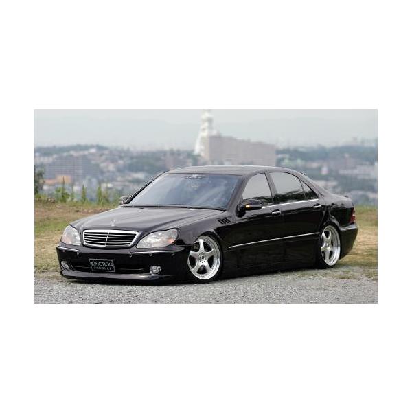 W220 メルセデスベンツフルエアロキット本物ジャンクションプロデュース