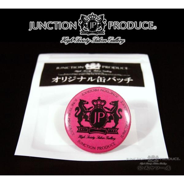 ジャンクションプロデュース JUNCTIONPRODUCE 缶バッチ ブラック