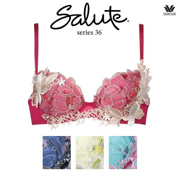 ワコール サルート 36G ブラジャー BTJ436 3/4カップワイヤー (P-up 
