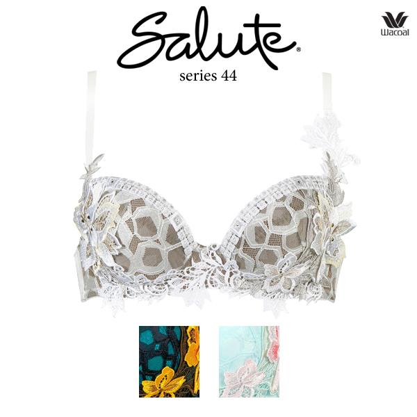 サルート ワコール 44G ブラジャー BTJ444 3/4カップワイヤー (P-up