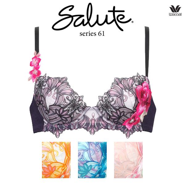 ワコール/サルート 61グループ 新品タグ付 P-upブラTバック G65 ワコール/サルート 61 新品タグ付 P-upブラTバック G65 Amazon