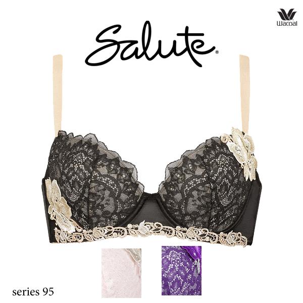 ワコール サルート BTJ795 95G ブラジャー 3/4カップワイヤー 女優Bra BCカップ
