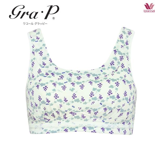 ワコール ハーフトップブラ グラッピー Gra・P CHK190 ML