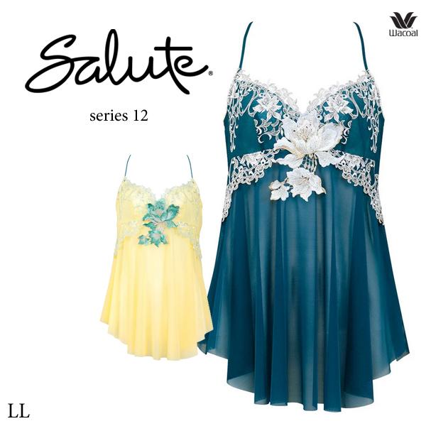 サルート（SALUTE） ワコール 12G キャミソール CTJ212 LL : インナー