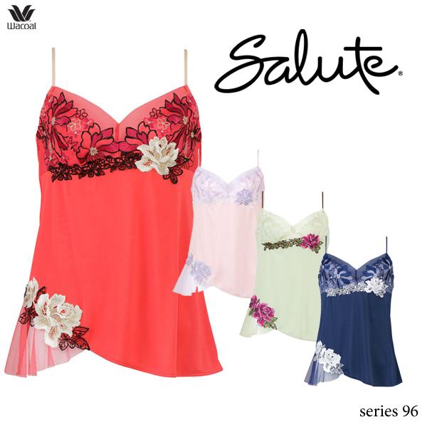 新品タグ付き Wacoalサルート 98group ヴィクトリア キャミソールM ワコール/Wacoal/salute/サルート/店舗限定/98G/98グループ