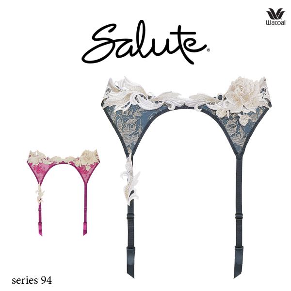 サルート 94G バレリーナの物語 ガーターベルトM GTJ694｜ワコール サルート 94G ガーターベルト M 下着