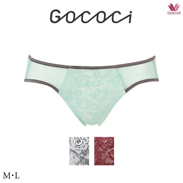 ワコール GOCOCi ゴコチ cooomy.(クーミー) PGG125 M・L ノーマルショーツ