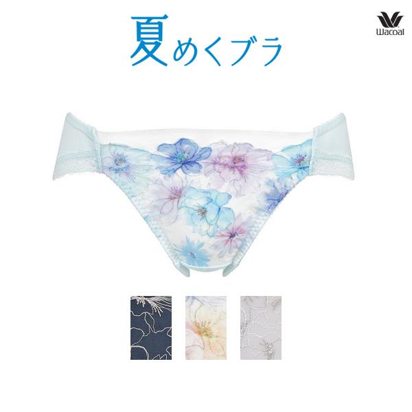 ワコール 夏めくブラ ショーツ PRA165 M・L ビキニ・ハイレッグ(ノーマルタイプ)