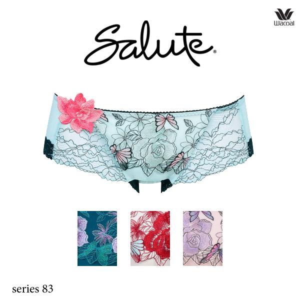 サルート（SALUTE） ワコール 83G ショーツ PTJ583ML ボーイレングス