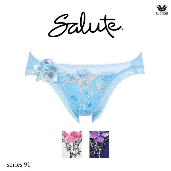 サルート ワコール 91G ショーツ PTJ791 ML ハイレッグ(ノーマル