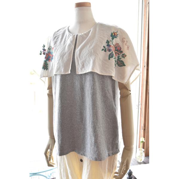 GO TO HALLYWOOD(ゴートゥーハリウッド) 26S/S Collar sleeveless tee