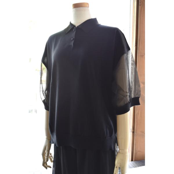 Porter des boutons boutons(ポルテデブトン) 25S/S ポロカラー