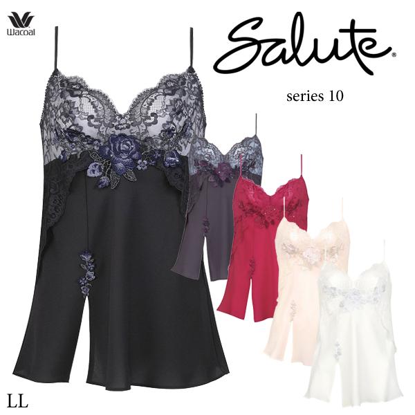 送料無料 30%OFF ワコール サルート 10G キャミソール CTJ210 LL サルート（SALUTE） ワコール 10G キャミソール CTJ210 LL : インナー