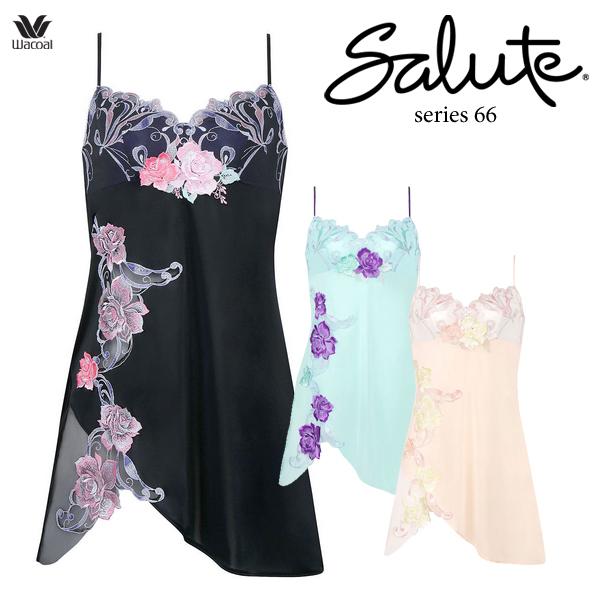 ワコール(wacoal) サルート(SALUTE) スリップ レディース肌着