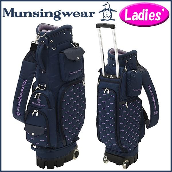 マンシングウェア Munsingwear レディース キャスター付き キャディバッグ8 5型 ネイビー Mqcljj00 Nv00 Mqcljj00 Nv00 ジャングルゴルフ 通販 Yahoo ショッピング