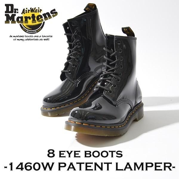 ドクターマーチン シューズ ブーツ 8ホール レディース レースアップ 1460w 8eye Boot パテント ブラック Dr Martens Dr 1460wpa Jungle Jungle 通販 Yahoo ショッピング
