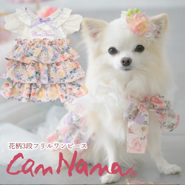 きゃんナナ　CanくまピコフリルワンピースM 楽天市場】犬服 冬服 ワンピース 冬ワンピ きゃんナナ CANくま