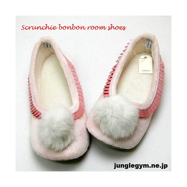 Concierge シュシュボンボンルームシューズ ピンク Pink スリッパ 部屋履き Buyee Buyee Japanese Proxy Service Buy From Japan Bot Online