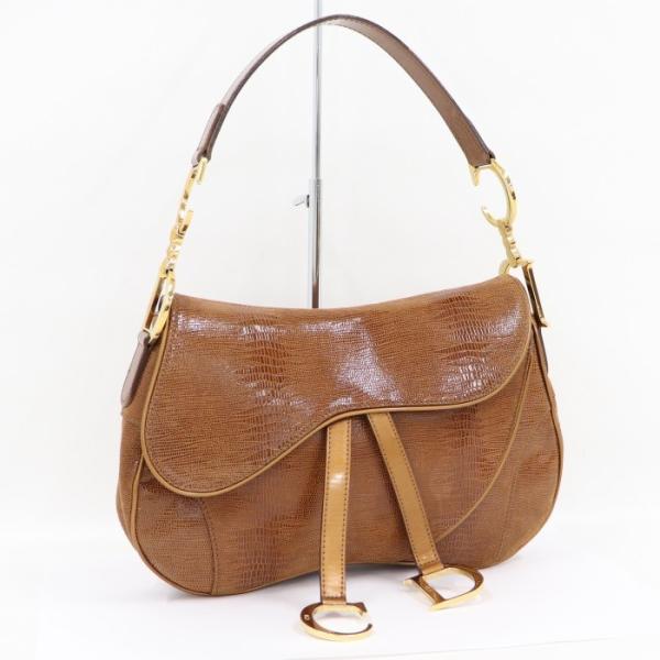 Christian Dior 【中古】クリスチャンディオール サドルバッグ Christian Dior 【中古】クリスチャンディオール サドルバッグ