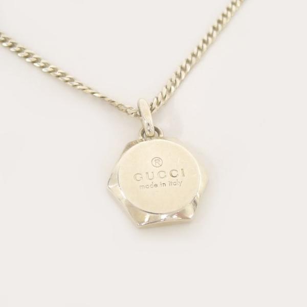 美品✨ グッチ GUCCI ネックレス ヘキサゴン シルバー Ag 925 美