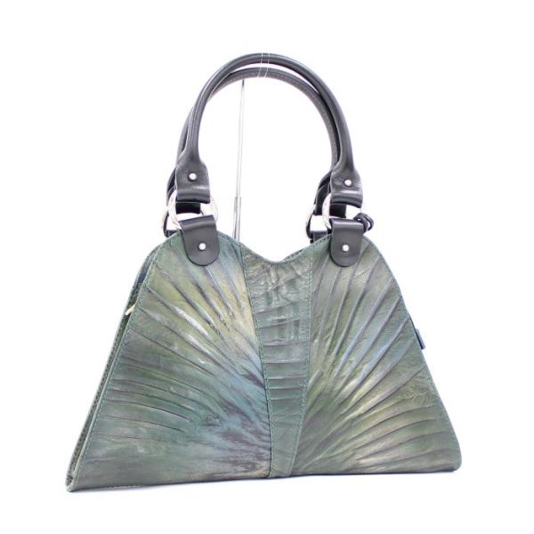 FENDI 【中古】 フェンディ ハンドバッグ イタリアデビル ダーク 
